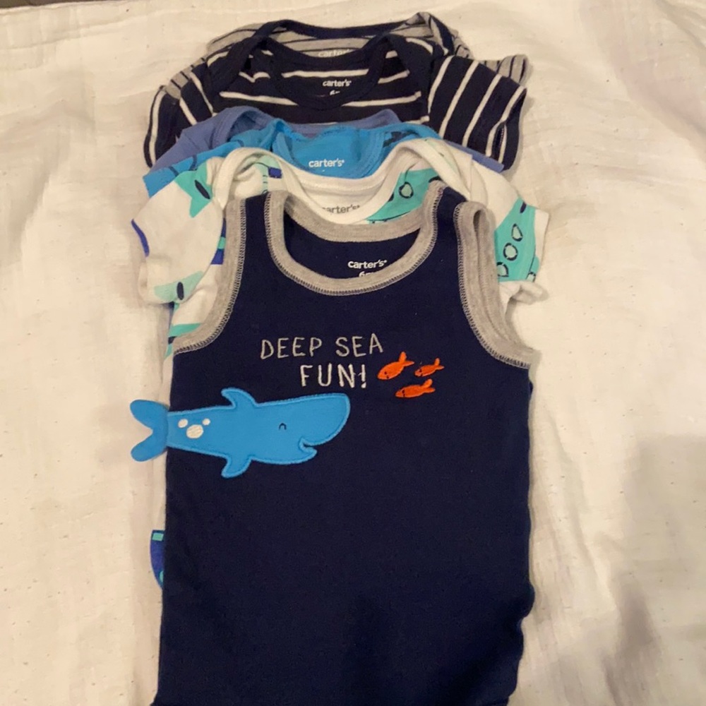 One piece for a baby of 6 months